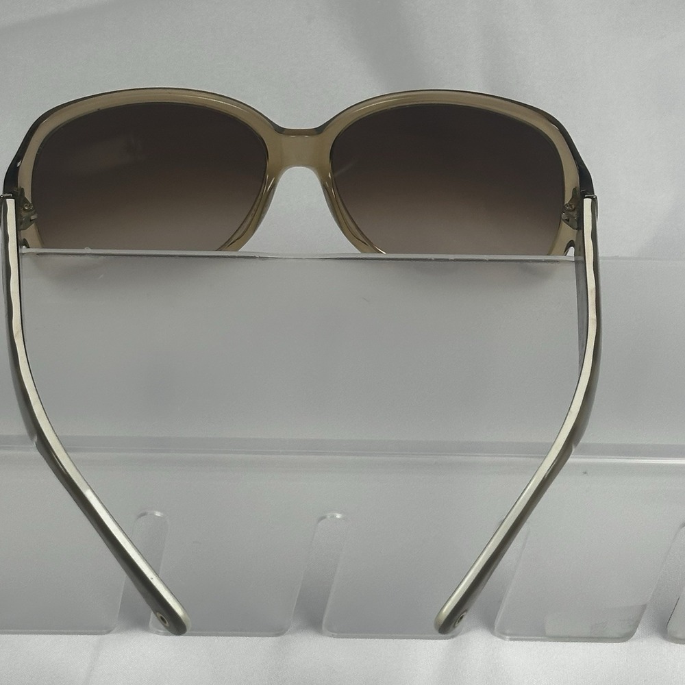 Coach Odessa S822 Sand Brown Beige Sunglasses Frames 58-15 125 Women 17299 - Picture 5 of 16